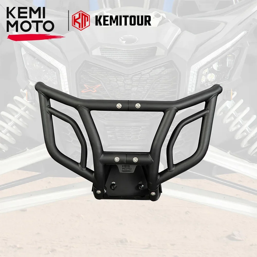 UTV-Metal-Front-Bumper-w-Spotlight-Mountable-715002878-for-Can-am ...