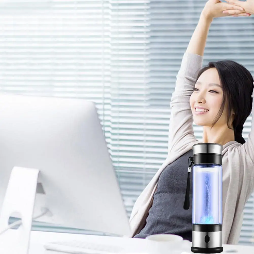 

Бутылка для воды водородная портативная, генератор водорода с технологией Pem для улучшения здоровья, ионизированная вода для здоровья