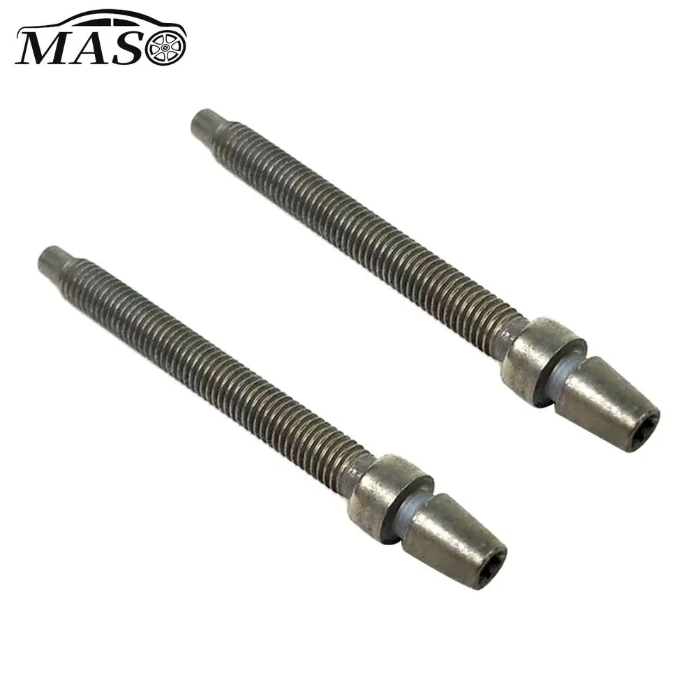 Car Headlight Horizontal Adjustment Screws 2pcs 55078114AA For Jeep Wrangler 2007 -