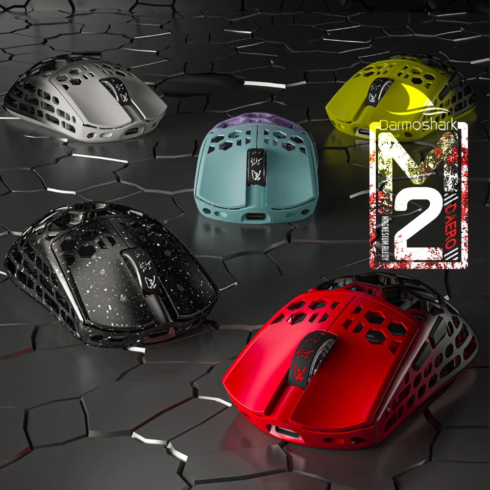 Darmo shark offizieller Laden m2 Gaming-Maus drahtlos Bluetooth 