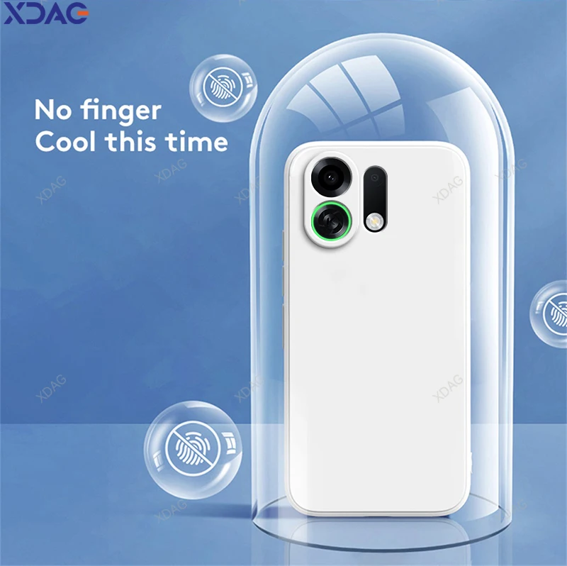 Enhanced Liquid Silicone Phone Case - Soft & Fashionable Back Cover Shell