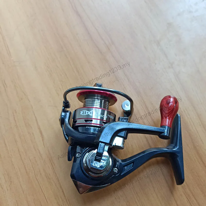 Full Metal Spool Mini Reel MI 150 500 series Spinning reels Palm