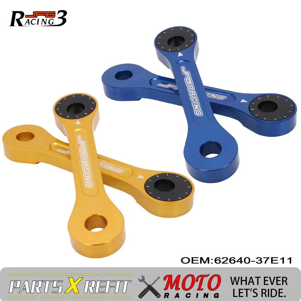 

Adjustable Linkage Lowering Link Kit For Suzuki DRZ400 DRZ400E DRZ400S DRZ400SM 00-17 RM125 RM200 96-00 DRZ 400 RM 125 200