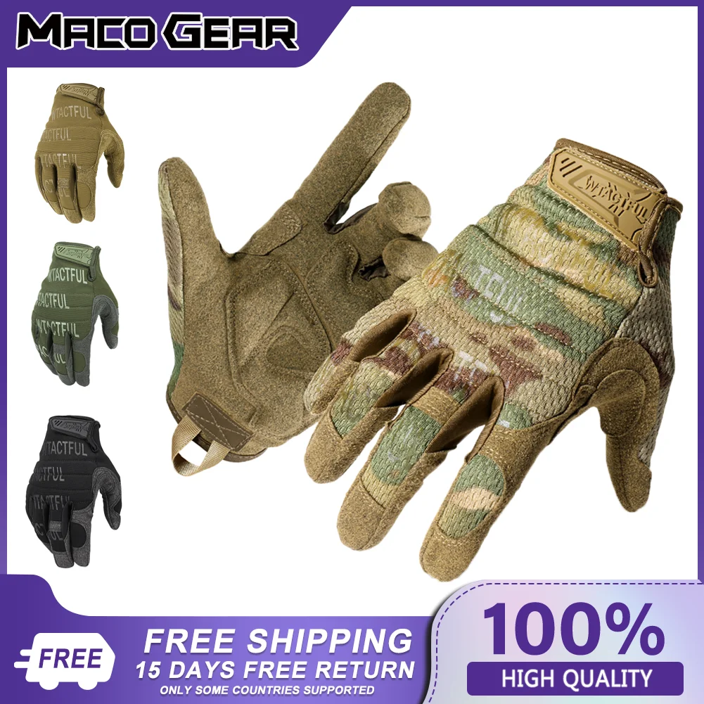 Camo Working Gloves 1
