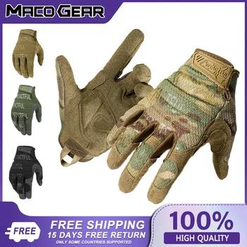 Camo Working Gloves 1