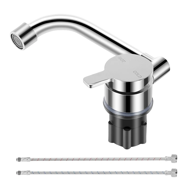 

Rv Accessories Hot/Cold/Rotating Faucet For Kitchen Bathroom Camper Caravan