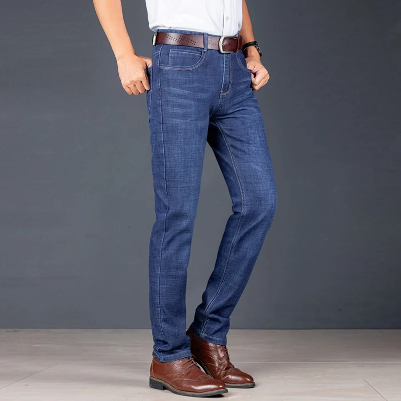 

2023 New Men's Casual Jeans Fashion All-match Men's Jeans High Quality