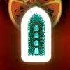 Quran Speaker Azan Clock  Muslim Ramadan Islam Gift Quran Player with Light Muslim Zikir Plug Adjustable Quran Stand 6