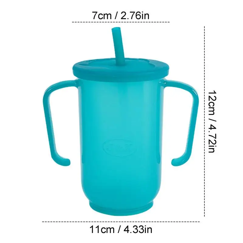 Spill Proof Cups For Adults Elderly Care Cup Bedridden Patient