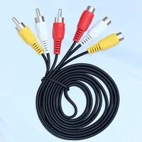 3RCA to 3 RCA Cable Audio Video AV Male to Female Extension Cable 1.5m 3m 5m 10M - Image 6