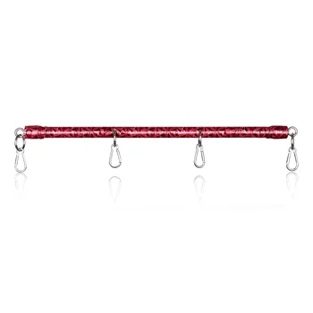 PU Leather Spreader Bar Metal Buckle BDSM Bondage Tools For Handcuffs Wrist Ankle Cuffs Restraint Game Accessory Erotic Sex Toys 3