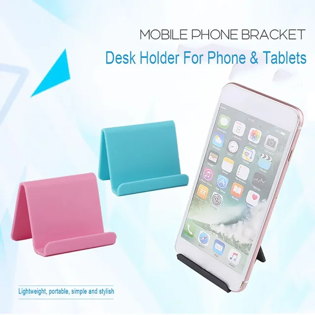 Mini Candy Color Phone Holder 3