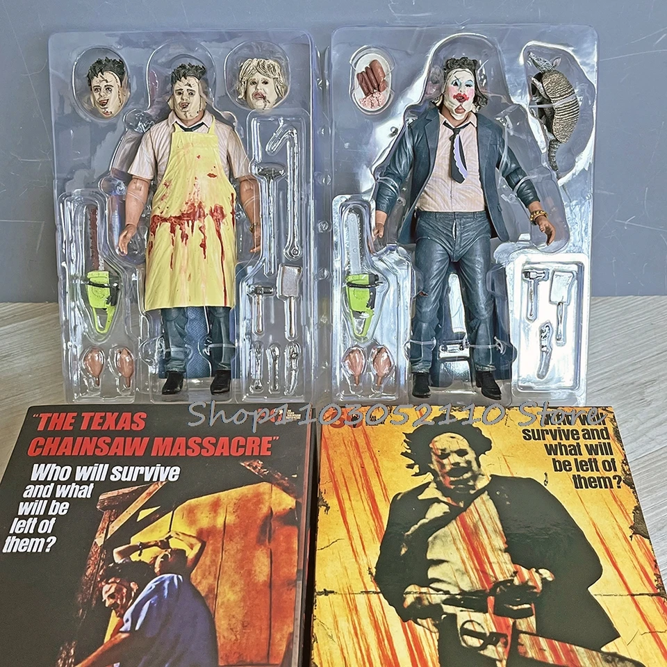 テキサス・チェンソー マサカー 45周年 フィギュア NECA 激レア