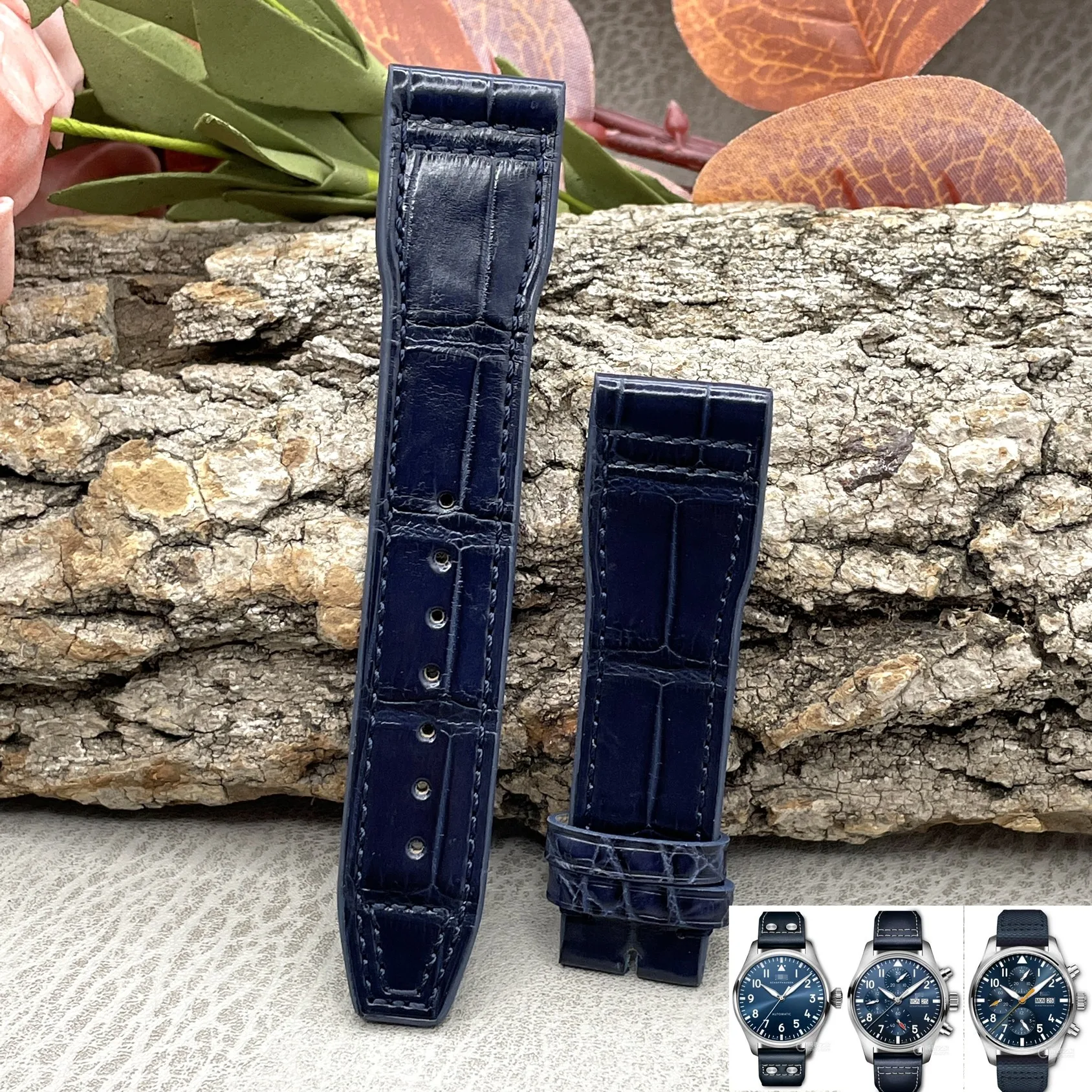 

Ремешок из крокодиловой кожи IW389109 IW377729 IW329303