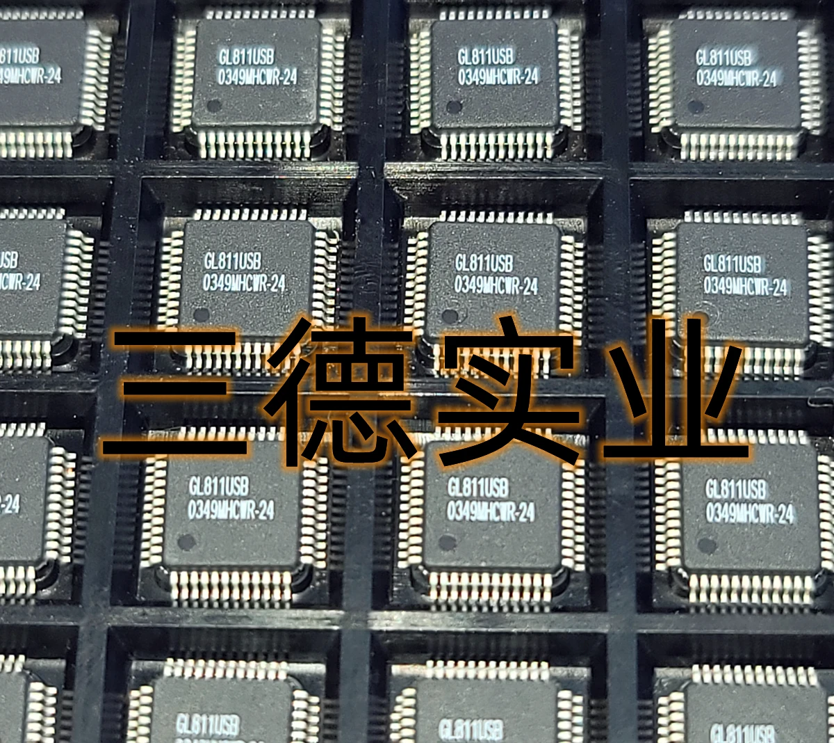 

GL811USB QFP48