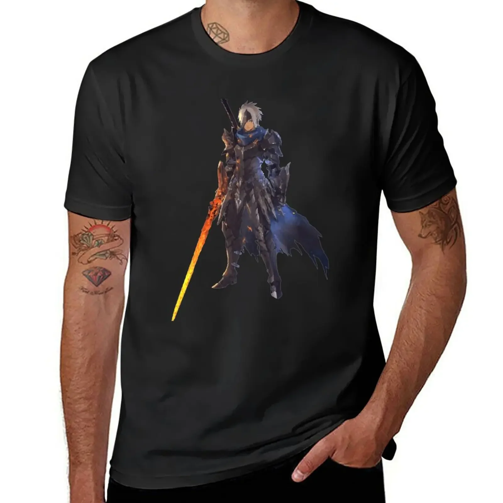 Lets Play Tales Of Arise T-Shirt Cute Tops Plus Size Top Magliette Slim Fit Oversize Per Uomo