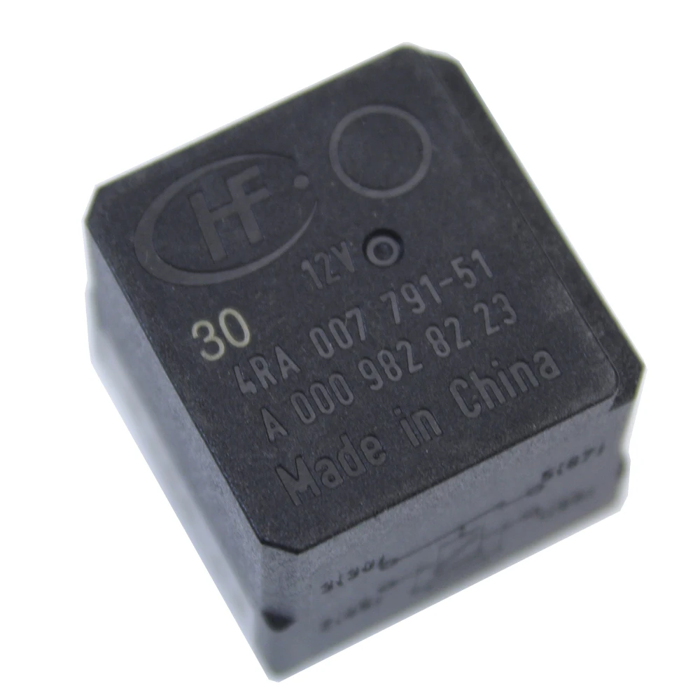 Black 4Pin Engine Starter Relay For Mercedes Benz W176 GLA X156 A0009828223 0009828223