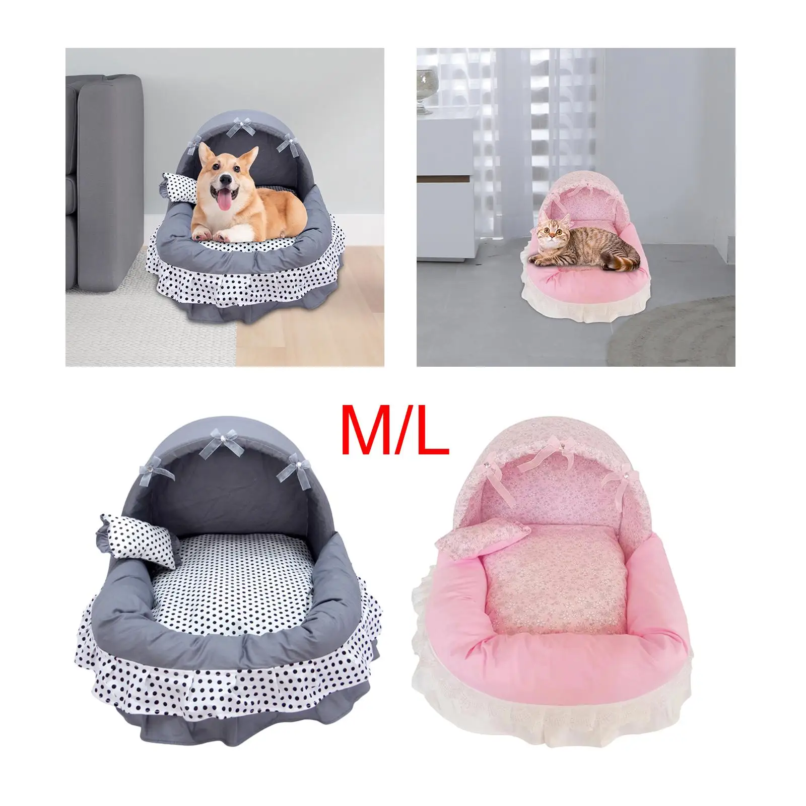 반려동물 고양이 둥지 고양이 침대 동굴 반려동물 액세서리, 새끼 고양이 오두막 강아지