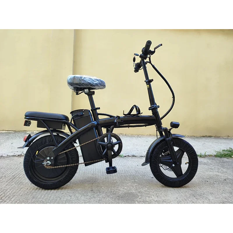 14-Inch Foldable 400W E-Bike 3