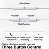 For Apple iPhone 16 15 14 13 12 11 Pro In-ear Bluetooth Wired Headphones Type-C 3.5mm Earphones For Samsung Xiaomi ipad Tablet 5