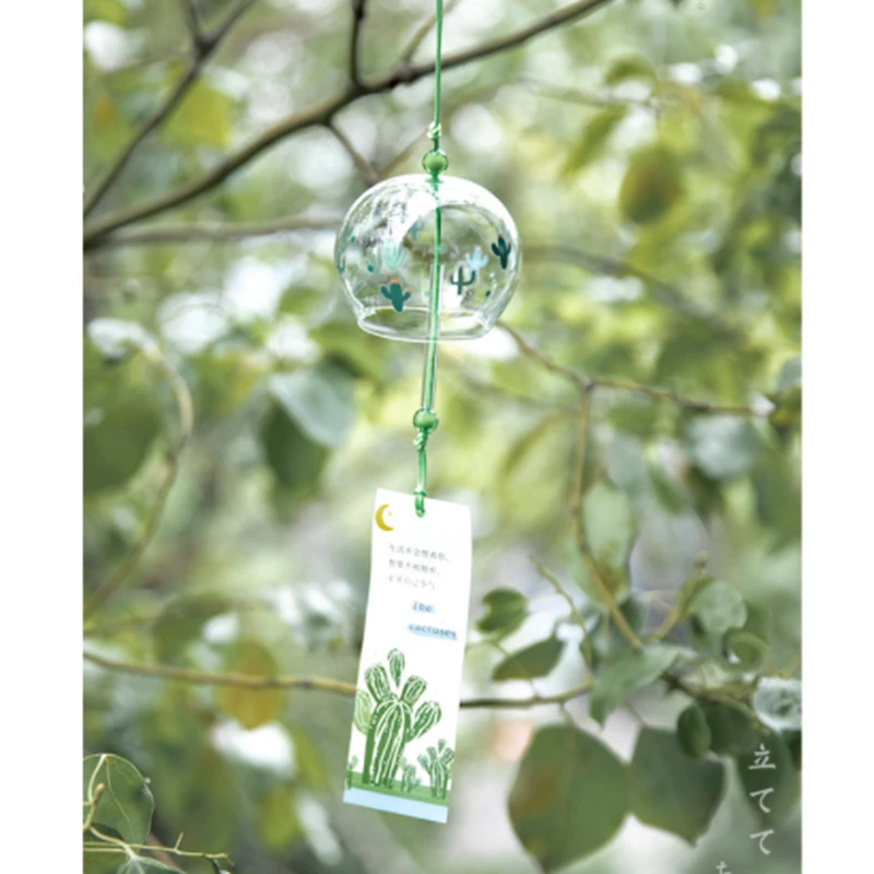 Japanese Glass Wind Chimes