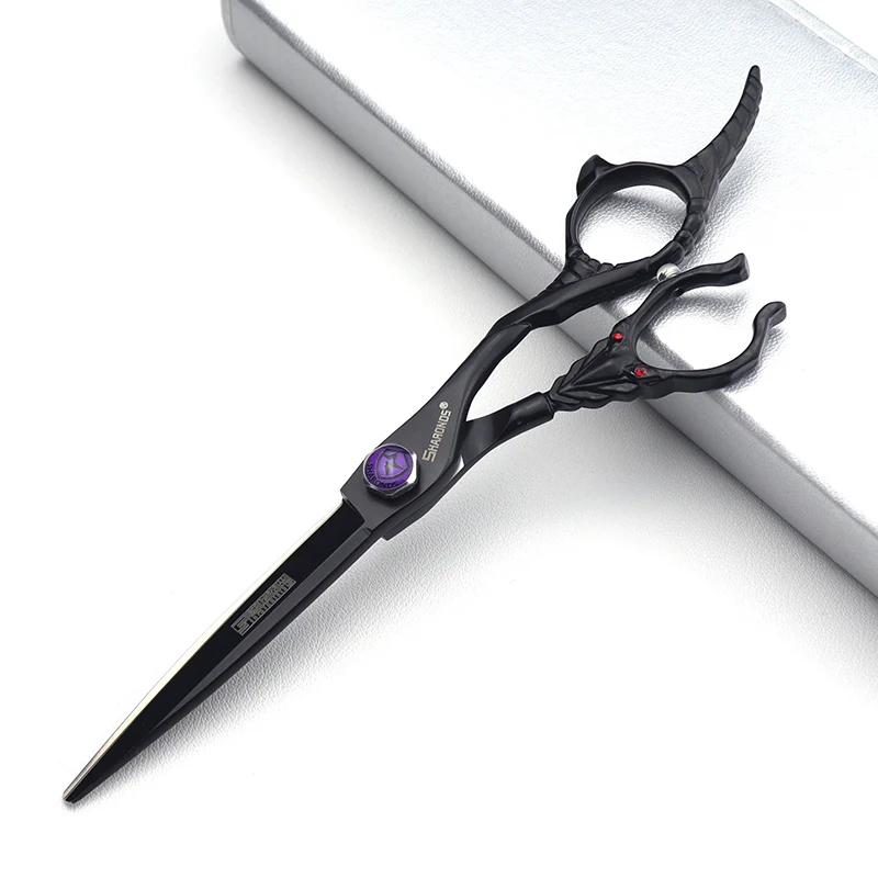 CNC Japanische Friseurscheren-Set Professionelles Barbier-Scheren-Kit für Friseur Haarschnitt Styling – Detail 32