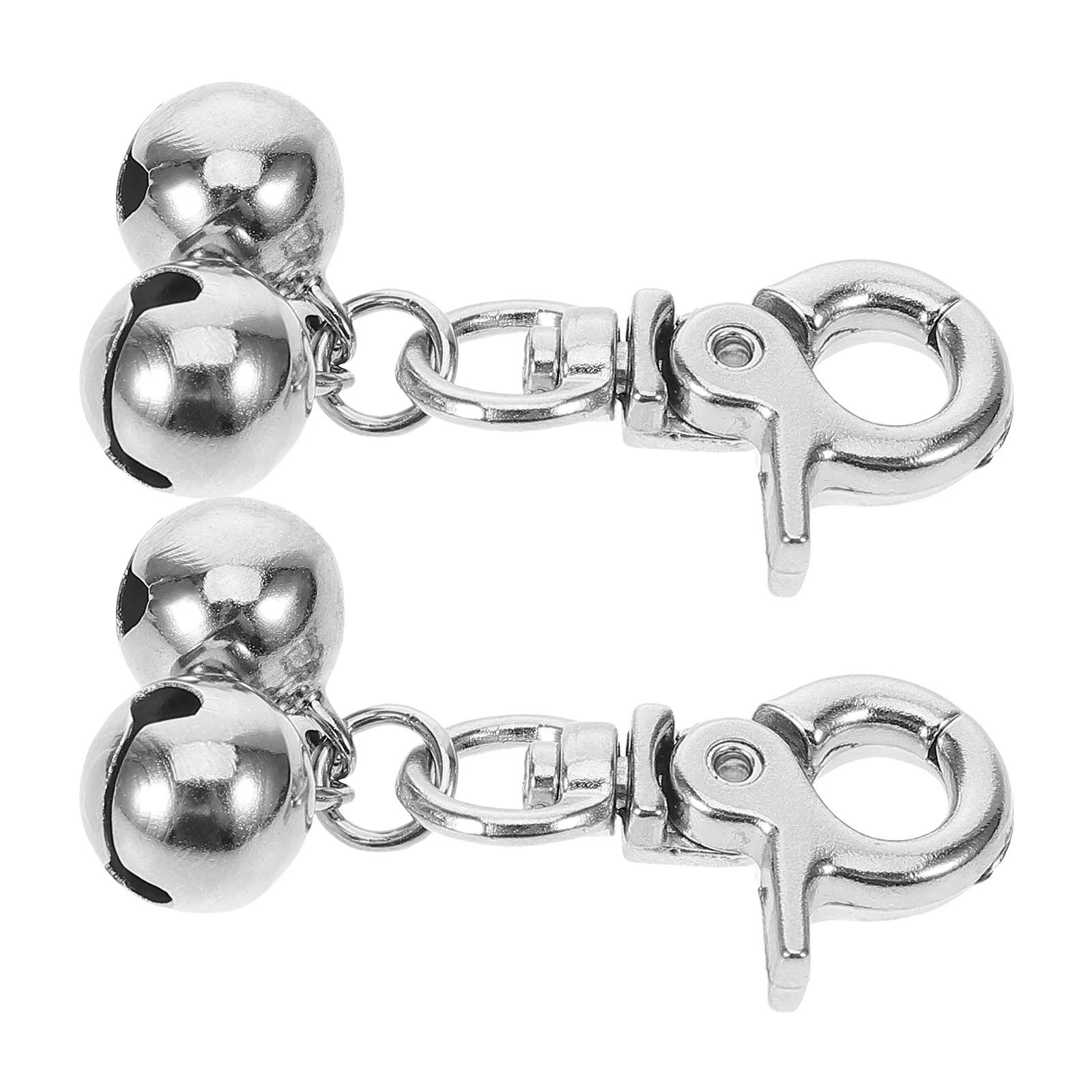 Pet Bells for Dogs Training Jingle Necklace Collar for Small Cat 2 Pcs