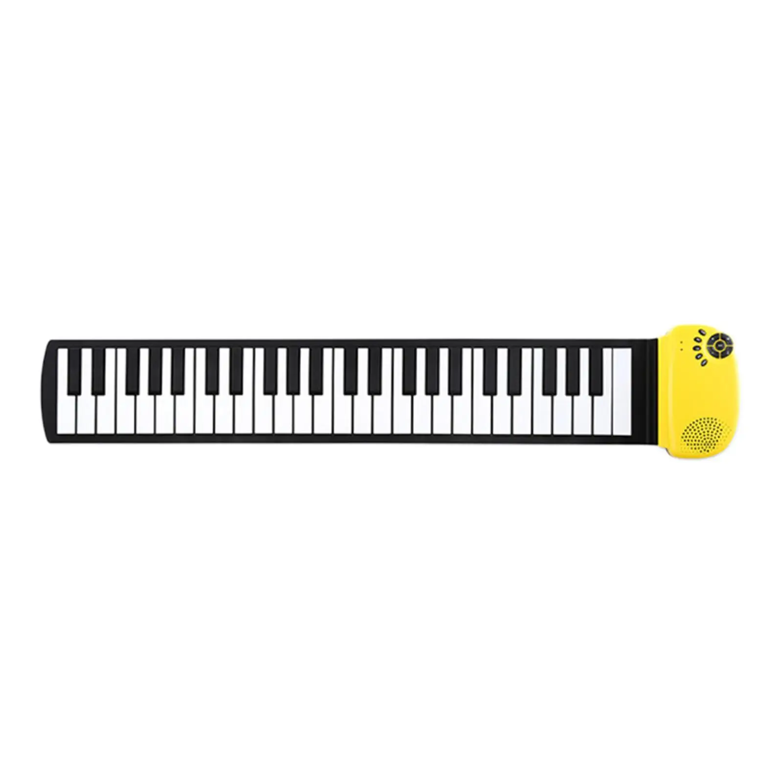 49 Key Roll up Keyboard Piano,Tabletop Keyboard Piano,100 Tones 10 Demo Songs,Electronic Hand Roll Piano for Adults Gift Kids