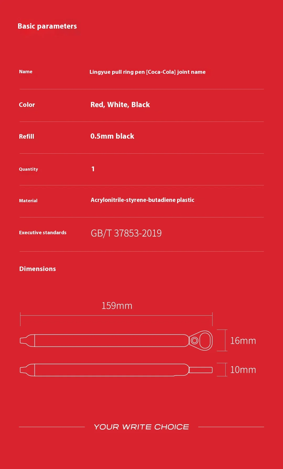 Kaco conjuntamente coca-cola pull-ring caneta baixa gravidade barril macio duplo st nibs 3s canetas de tinta gel de secagem rápida presente criativo papelaria S6409bda2288741918c909ab3484a774bv