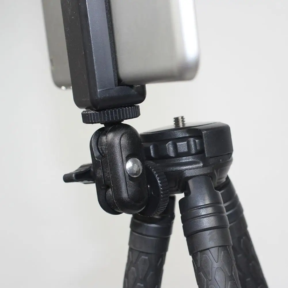 15mm 볼 360을 갖춘 새로운 더블 볼 헤드 매직 암 ° Gopro DSLR 카메라 모니터 비디오 라이트 마이크용 1/4''나사 확장 마운트