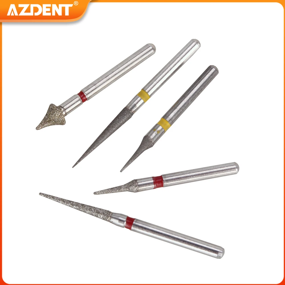 Рисунок 3 - Зубные Алмазные Боры AZDENT