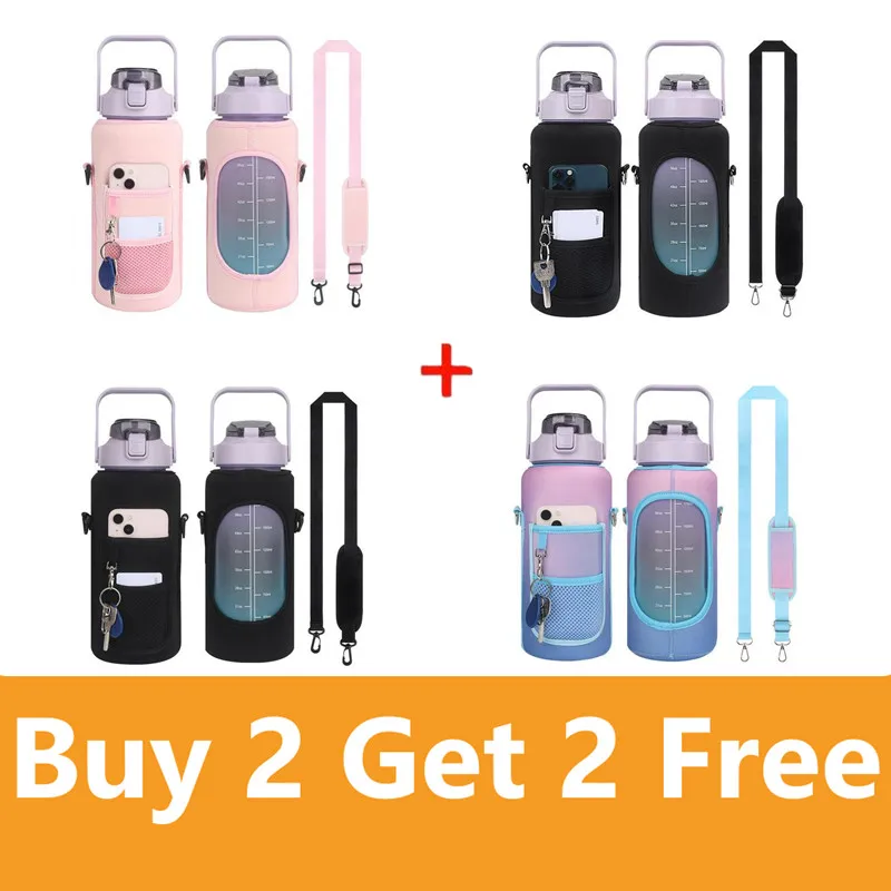 

Kettle Cup Cover Childrens Strap Insulation Cup Bag Anti-scalding Bottle Water Portable Strap for Outdoor Protective Cove
