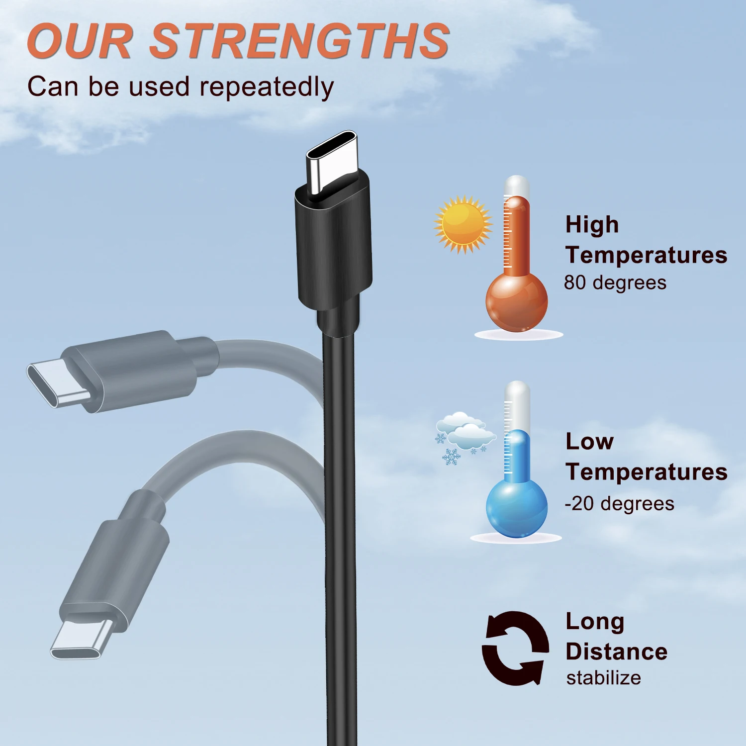 Power Cable ‣ D-Tap to U-Shaped USB-C for DJI Focus Pro Ecosystem – Ignite Digi