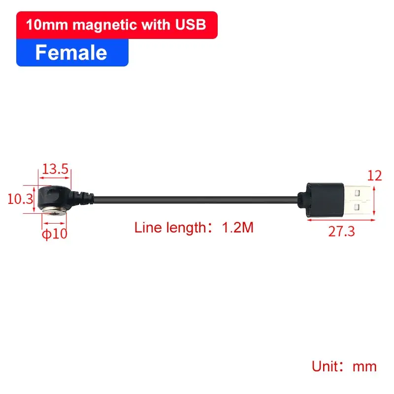 10mm Female