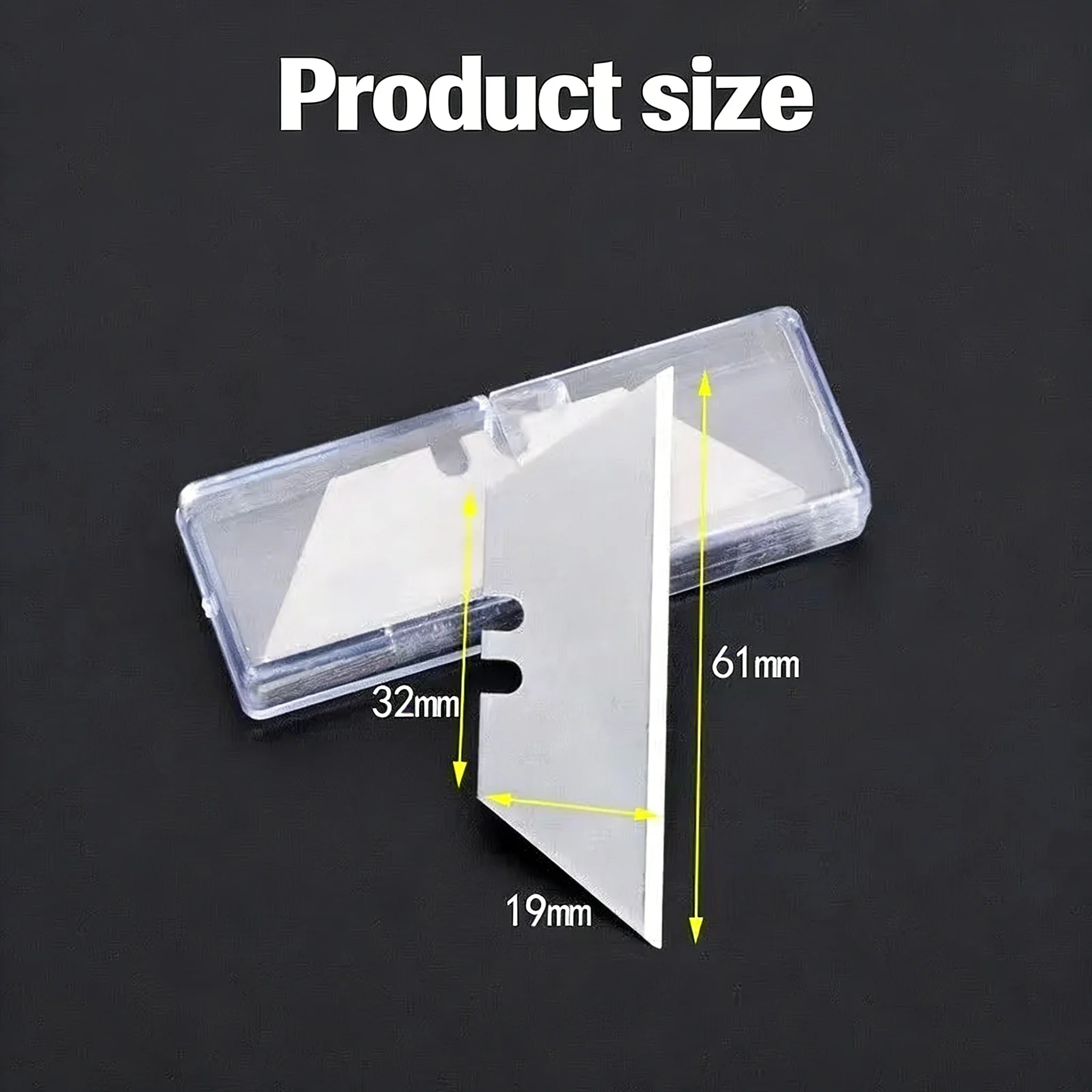 10/30/50/100개 |   SK5 사다리꼴 블레이드 커터 |   헤비듀티 올스틸 접이식 나이프 |   산업용 카펫 및 벽지 절단 도구