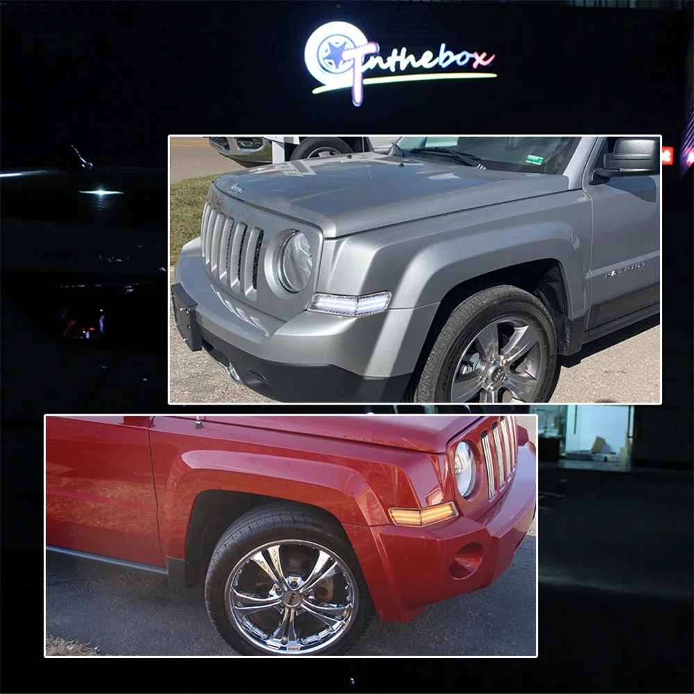  ƮƮ 2007-2017 ڵ   ڳ LED ,  DRL  ,  ڹ  õ, 12V