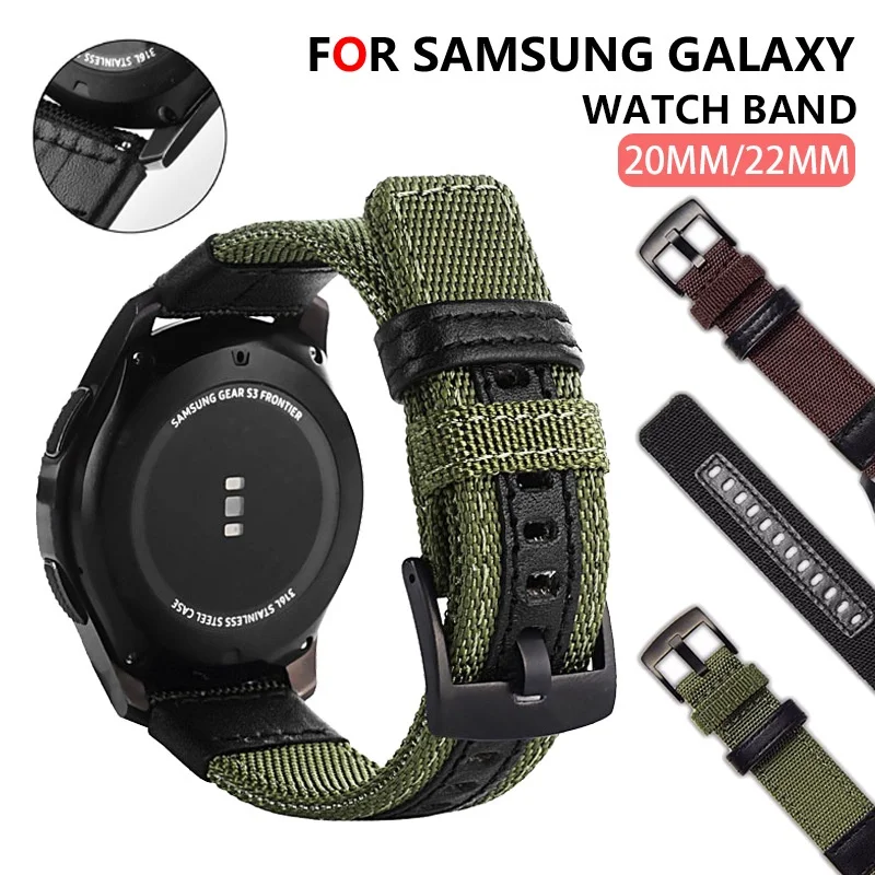 Quick Release Nylon Sport Watch Strap – Universal Wristband Accessory with Tool