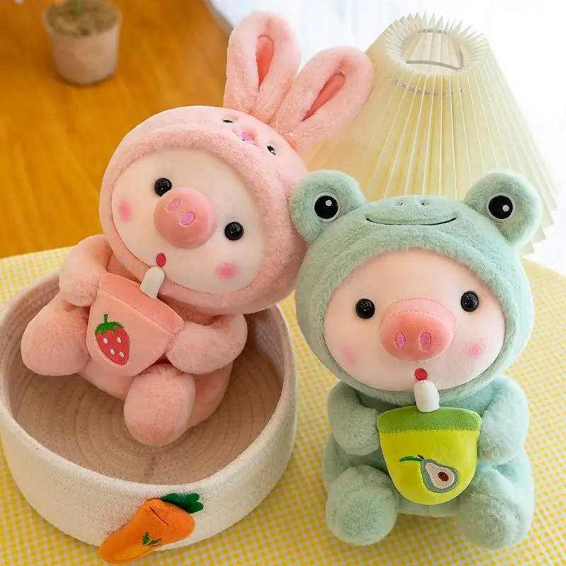 Bubble Pig Plush Toy 3