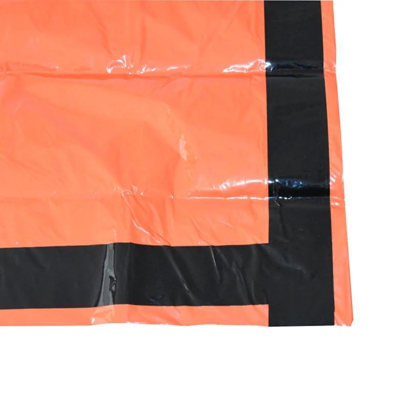 Ultra Waterproof Mylar Thermal Emergency Sleeping Bag Blankets Lightweight Survival Sleeping Bag Keep Warm For Camping Hiking