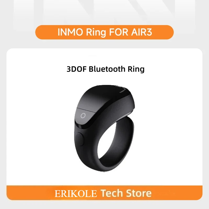 INMO AIR3 Accessories: Ring, Charging Cable, Touchpad, Sunglass Clip, Nose Pad - 6