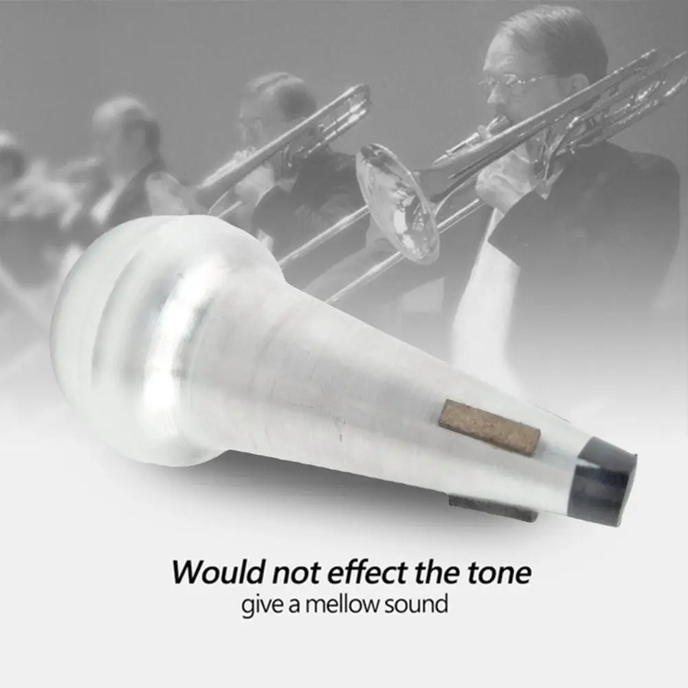 Mute For Trumpet High Quality Aluminium Alloy Straight Trumpets Mute