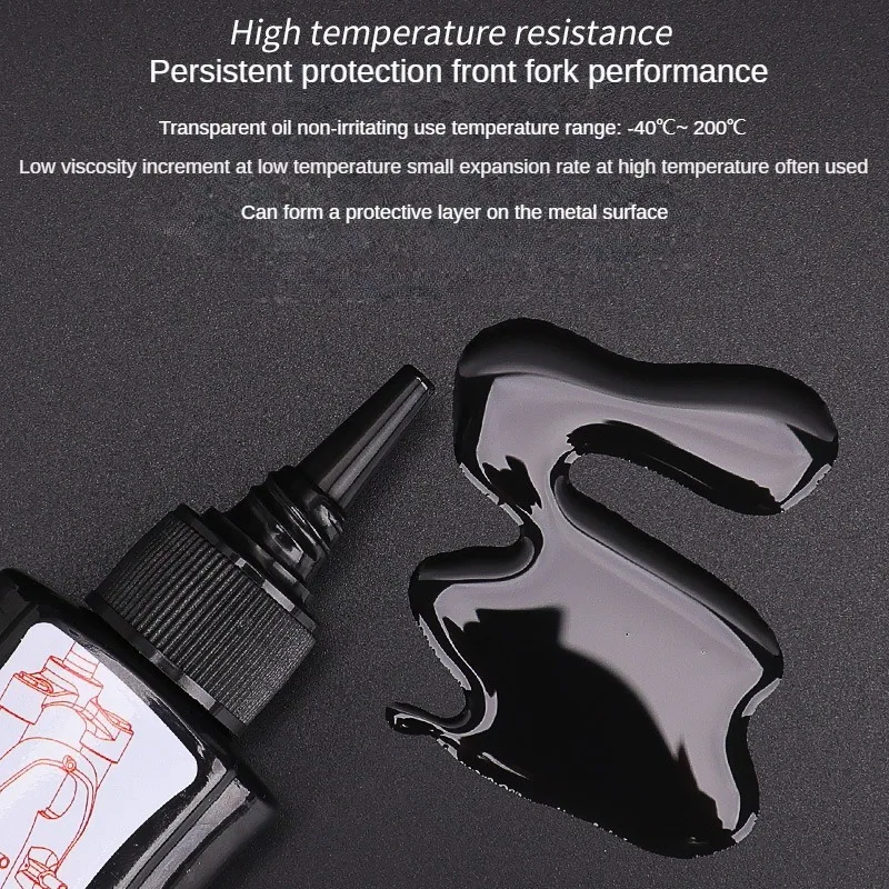 Силиконово масло за амортисьор изображение 9