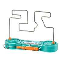 Hot Sale Bump Maze Toy Electric Dont Buzz The Wire Game Classic Tabletop Puzzle Game Retro Toys For Family Gathering 1