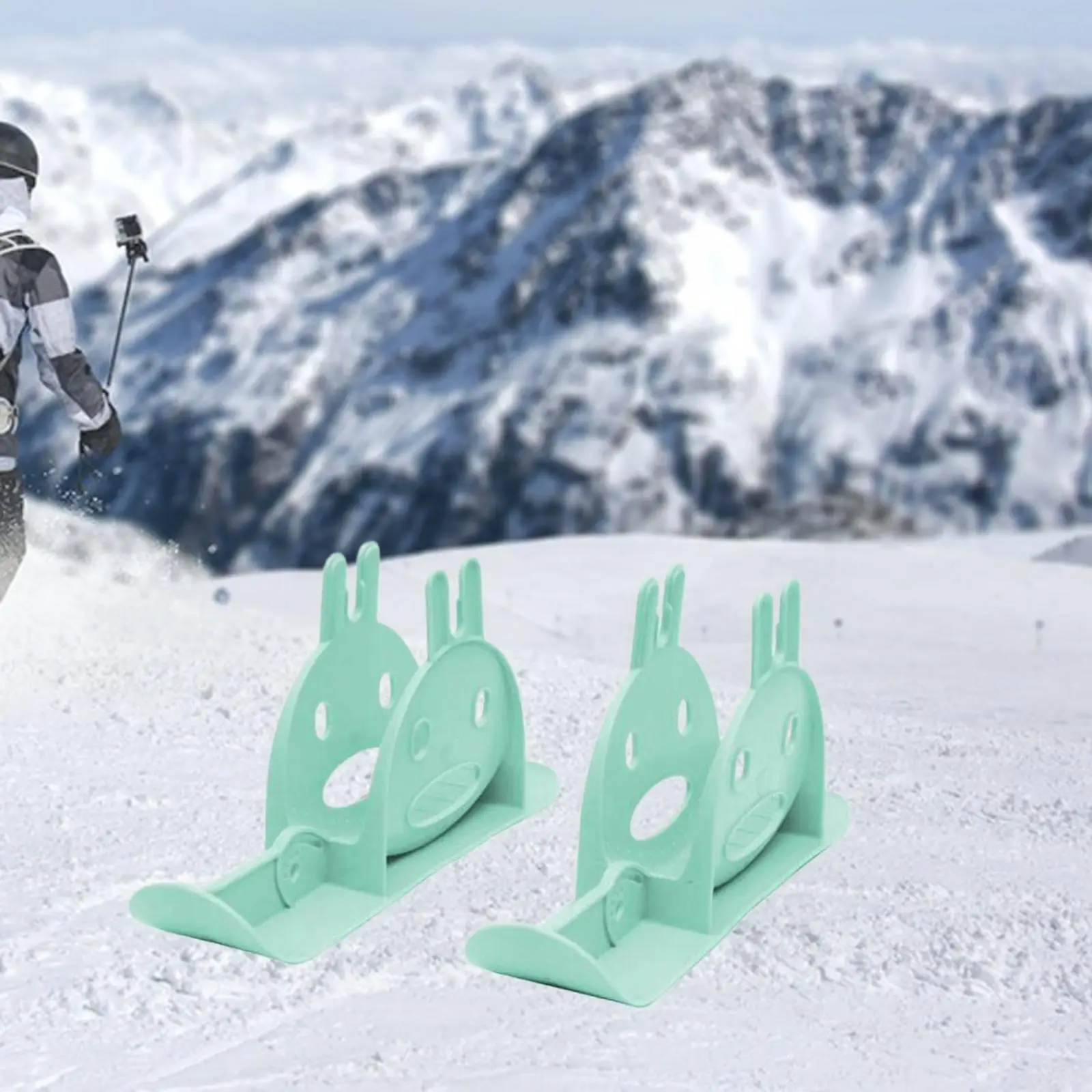 Ski Balance Bike Sled Outdoor Snowboard Sled Winter Snow Sled Skiing Sleigh for Lawn Holiday Backyard Grass Sand Ski Board Toys Ski Balance Bike Sled Outdoor Snowboard Sled Winter Snow Sled Skiing Sleigh for Lawn Holiday Backyard Grass Sand Ski Board Toys