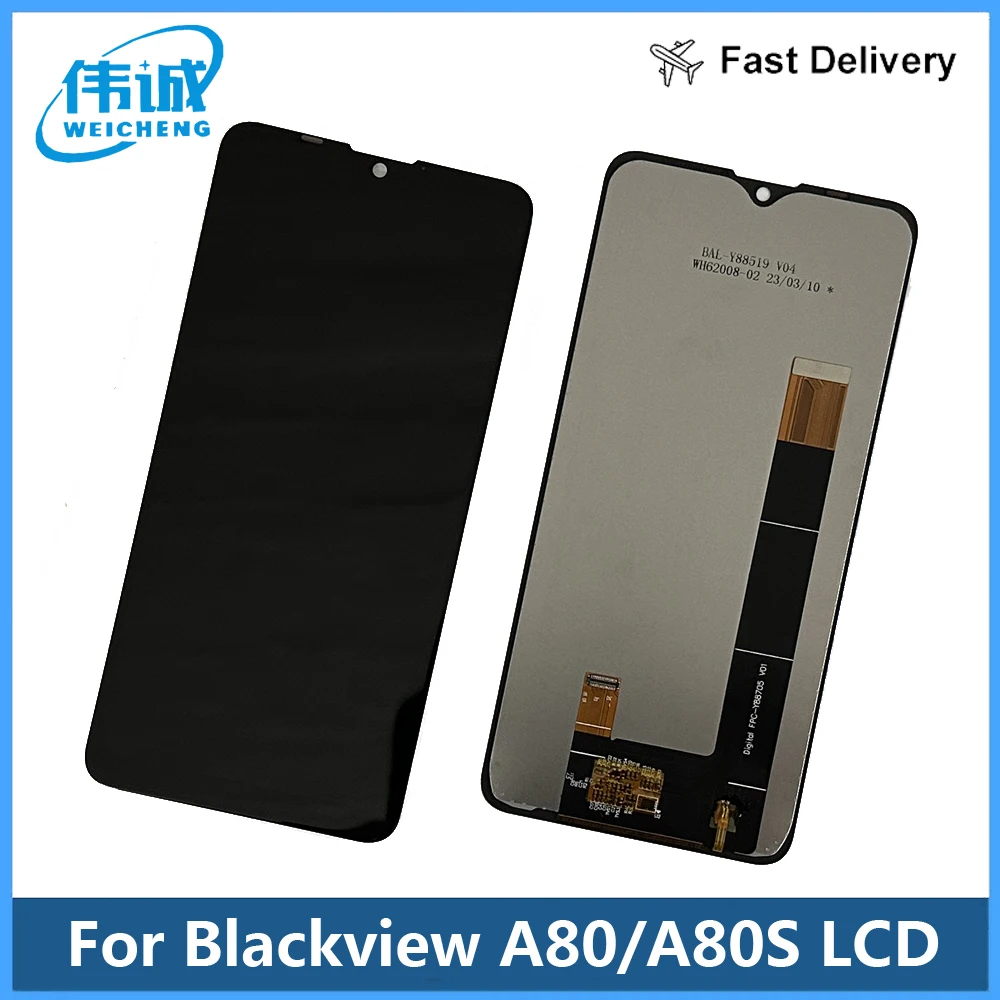 

100% Original For Blackview A80 LCD Display Touch Screen Assembly Replacement 6.22 Inch 100% Tested For Blackview A 80 A80S LCD