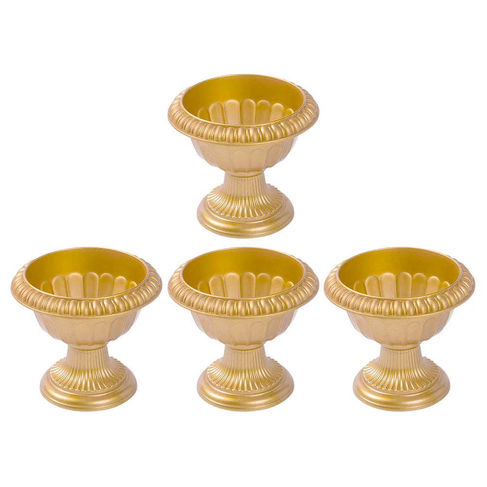 

Milisten Plastic Nursery Pots Urn Roman Pillar Greek Column Statue Succulent Flower Vase Candle Holder Wedding
