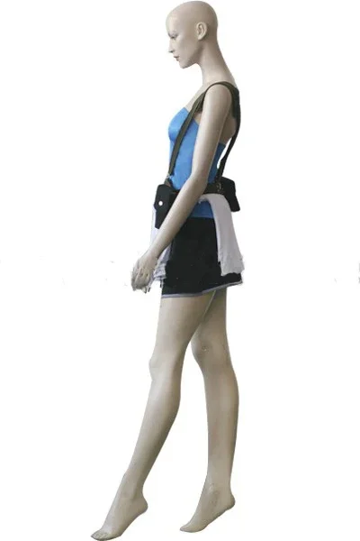 Jill Valentine Cosplay Costume Custom Made Full Set for Girls Halloween Party Cosplay