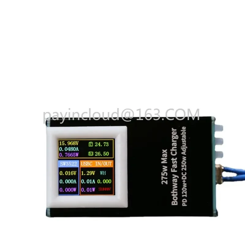 

Высокомощный двухсторонний Dc двусторонний Pd модуль быстрой зарядки полный протокол повышающий и понижающий Быстрая зарядка материнская плата внешнего аккумулятора