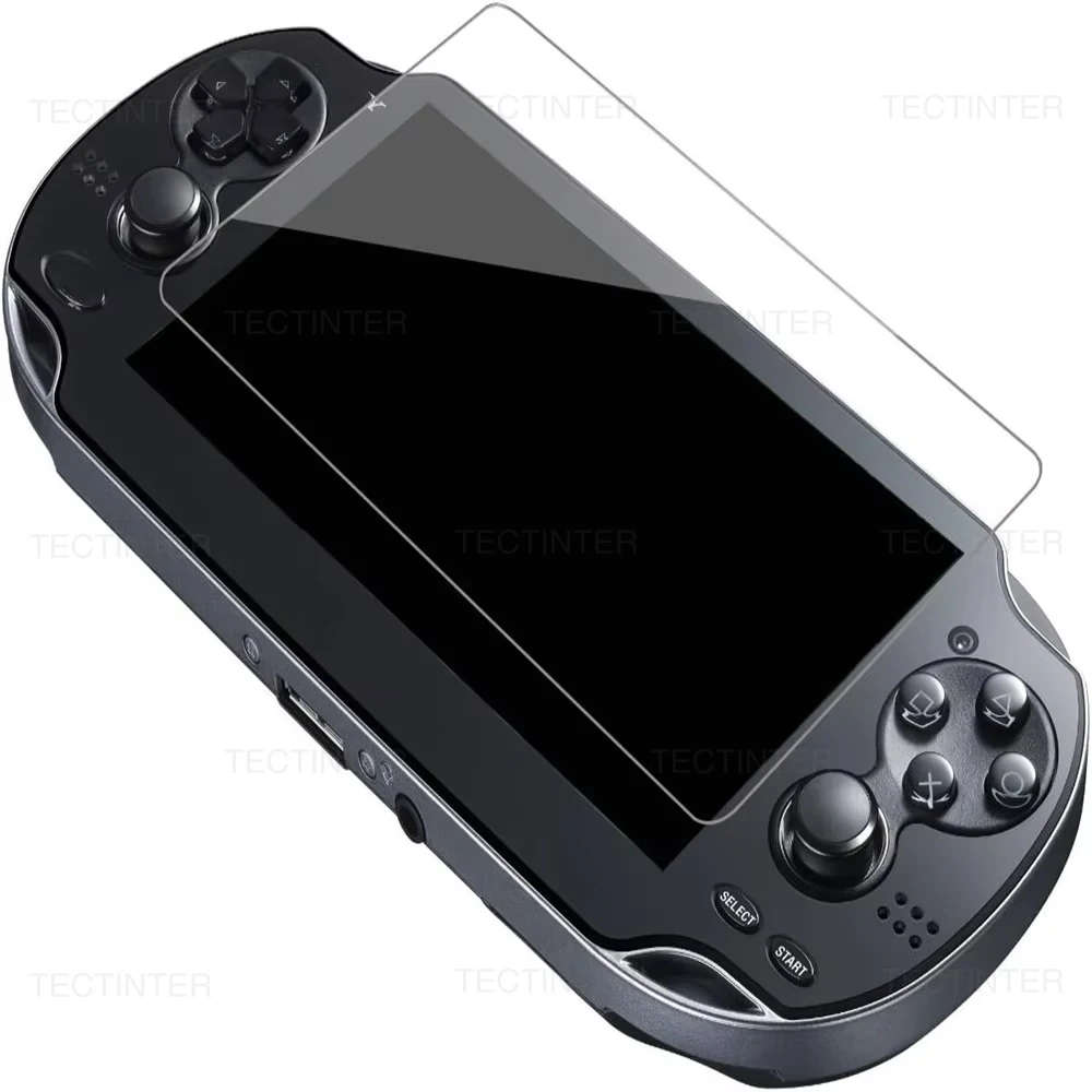 Premium Tempered Glass Screen Protector for Gaming Consoles - 2 Pack