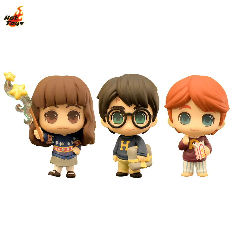 In Magazzino Giocattoli Caldi Originali Cbx071 Harry Potter Hermione Granger Ron Weasley Cosbi Mini Collection Doll Set